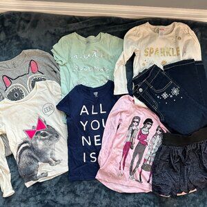 Girl Clothing Bundle Size 5/5T - Set 2